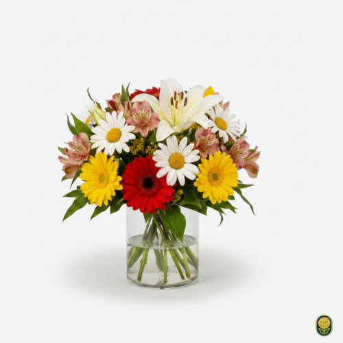 Arranjo de Flores do Campo