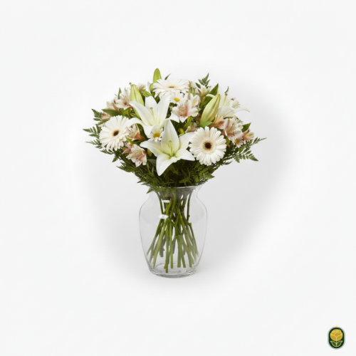 Vaso com Flores Mistas